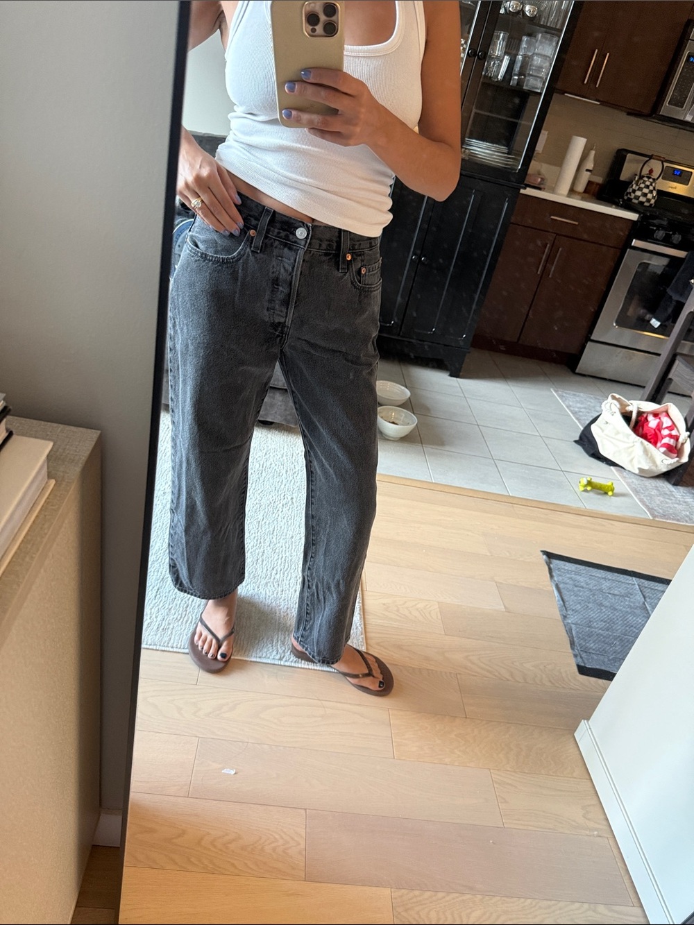 Levi’s 501 90s cropped